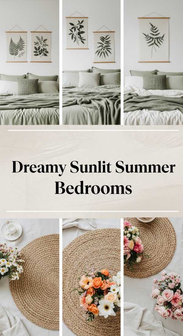 Dreamy Sunlit Summer Bedrooms 6a035b6c1bc4e
