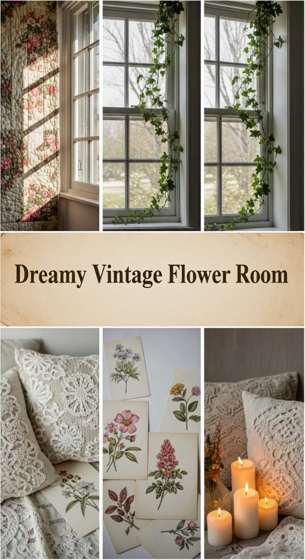 Dreamy Vintage Flower Room 69f48f3ca1cda