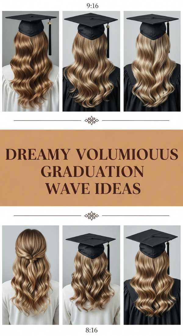 Dreamy Voluminous Graduation Wave Ideas 6a08d45b111d0