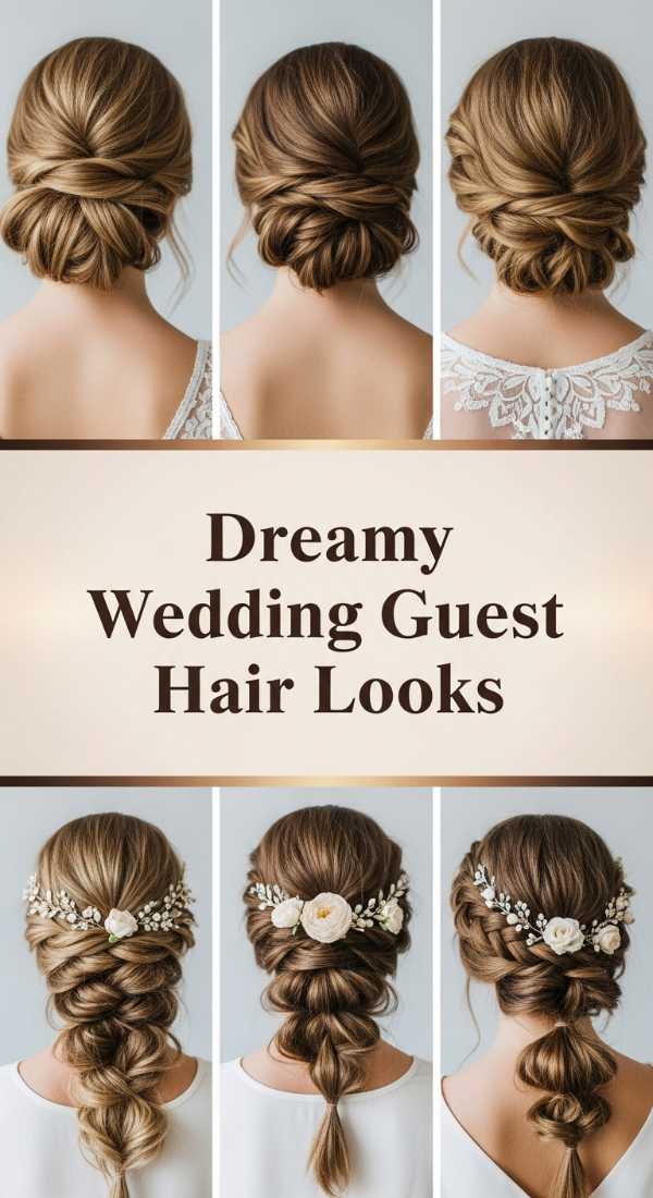 Dreamy Wedding Guest Hair Looks 6a142df6e8ea8