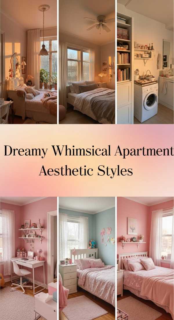 Dreamy Whimsical Apartment Aesthetic Styles 6a04b3a71977b