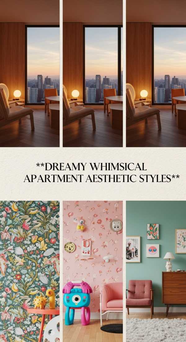 Dreamy Whimsical Apartment Aesthetic Styles 6a04baec76795