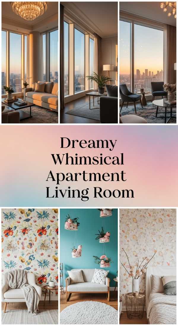 Dreamy Whimsical Apartment Living Room 6a04bc7040f09