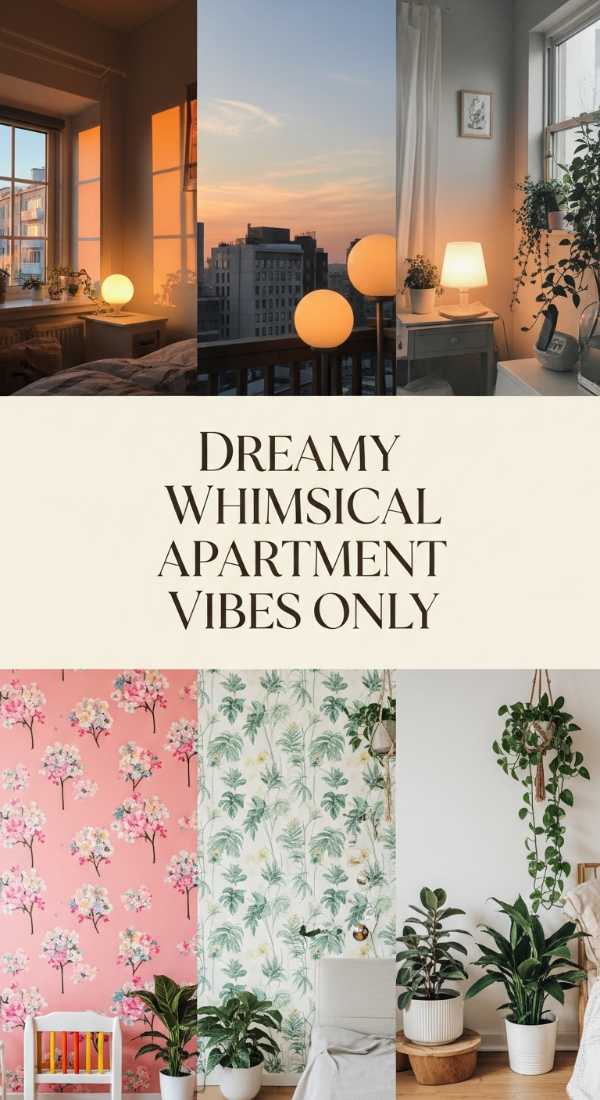 Dreamy Whimsical Apartment Vibes Only 6a04c970255df