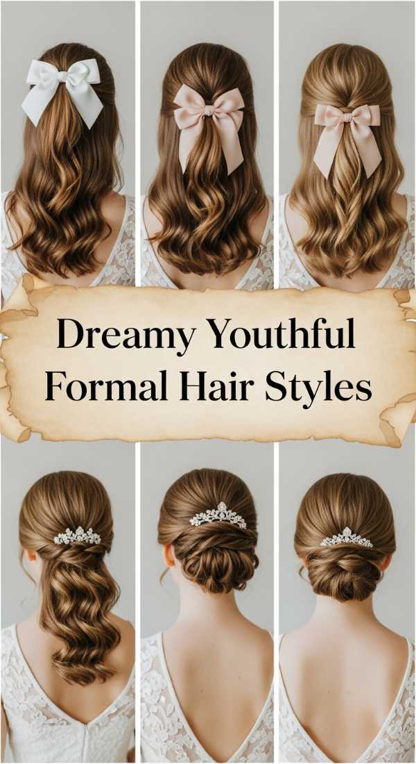 Dreamy Youthful Formal Hair Styles 6a142b7fa75a5
