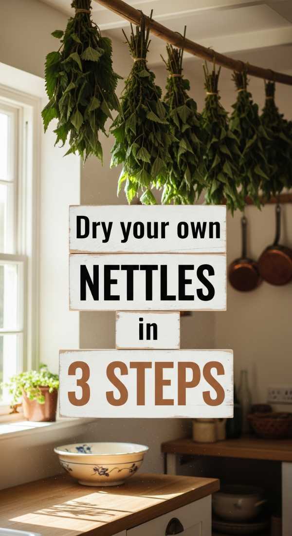 Dry Your Own Nettles In 3 Steps 69fd88bc740c3