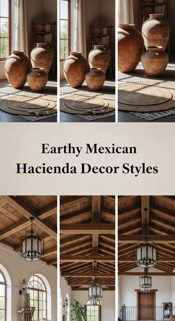 Earthy Mexican Hacienda Decor Styles 6a0358444ce1f