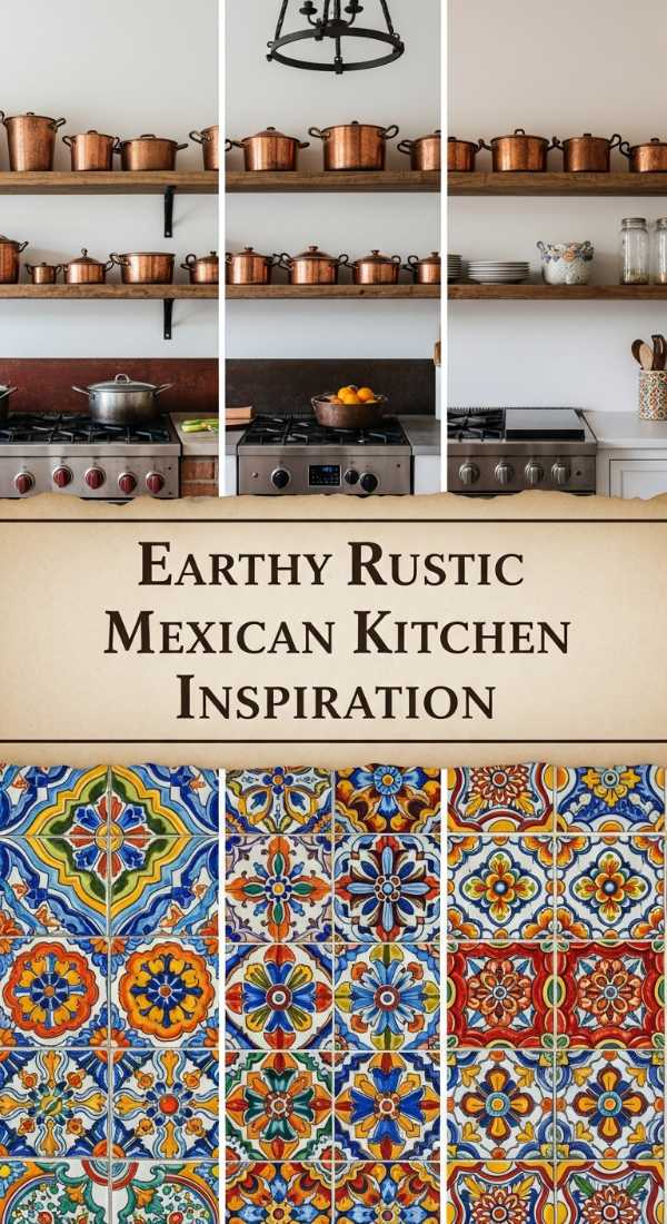 Earthy Rustic Mexican Kitchen Inspiration 6a03584e71081
