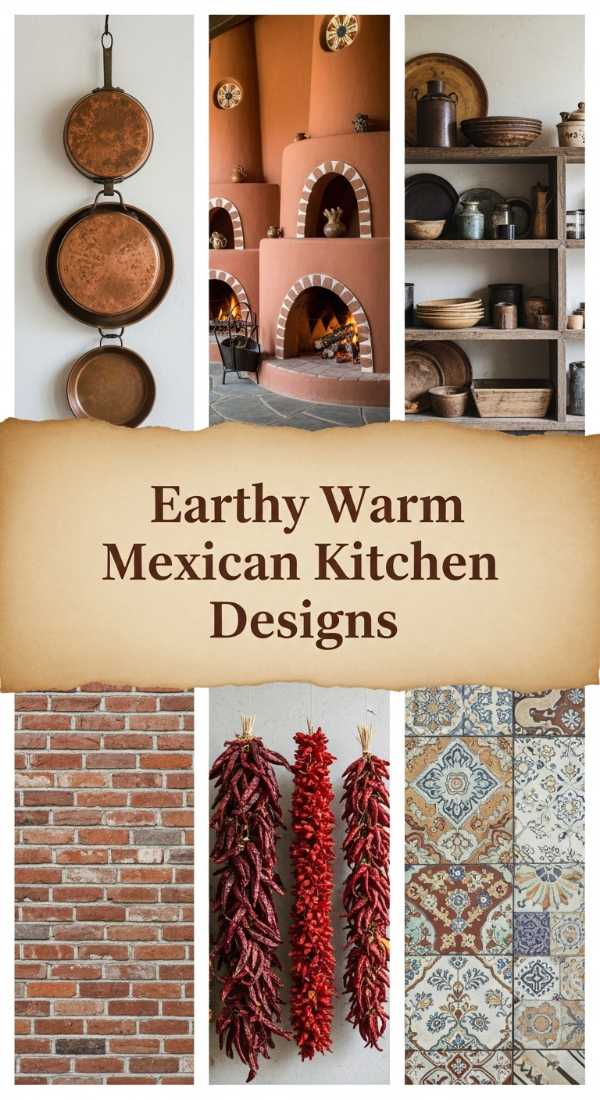 Earthy Warm Mexican Kitchen Designs 6a035a8b4ae54