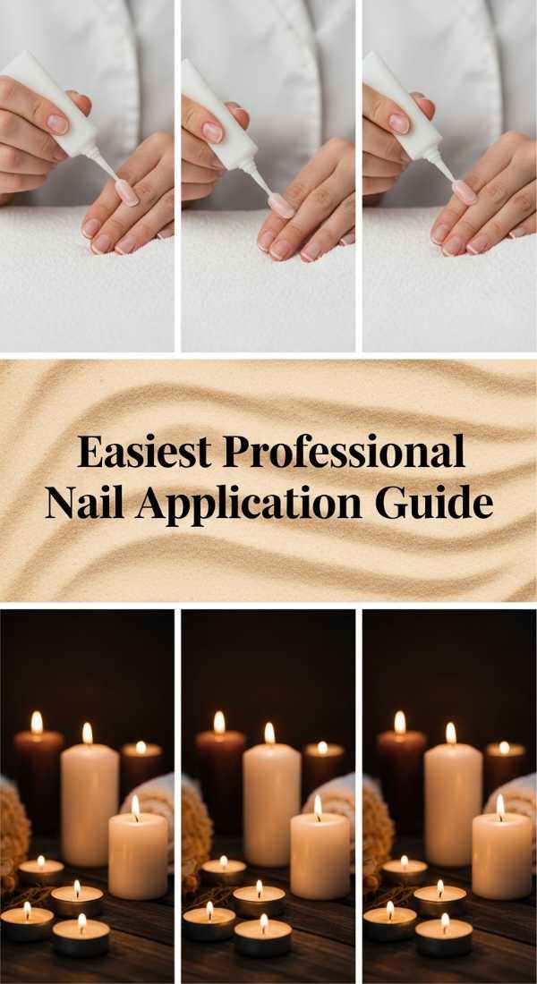 Easiest Professional Nail Application Guide 6a0859e380fed