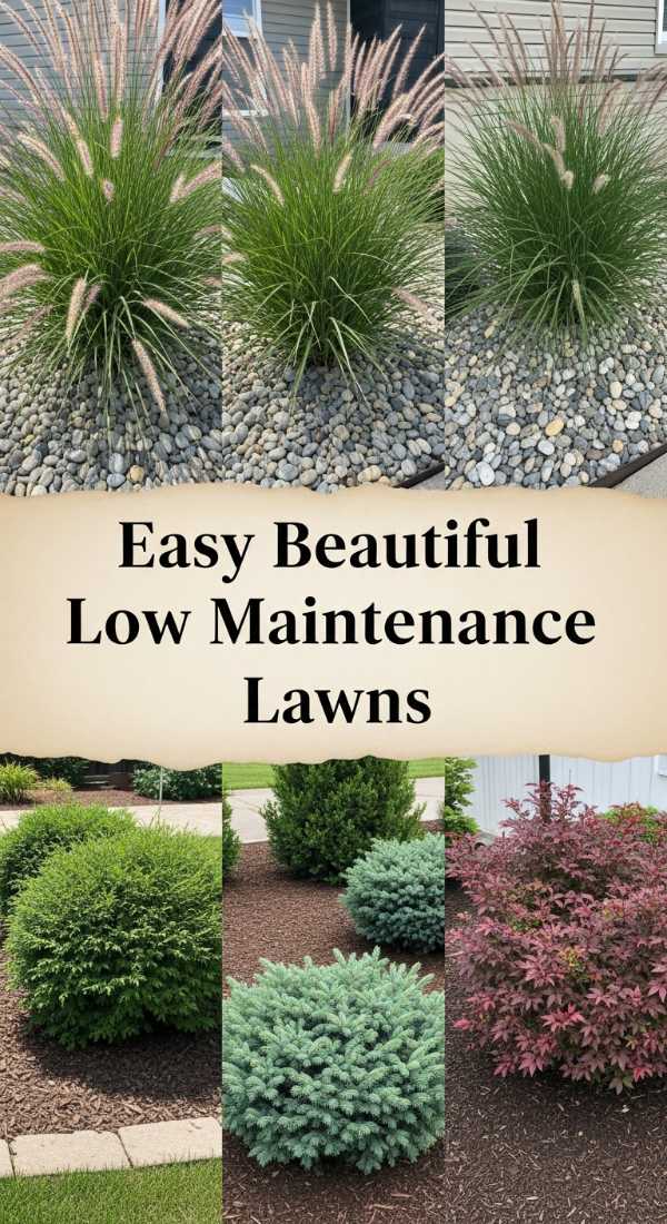 Easy Beautiful Low Maintenance Lawns 69ff474654c79