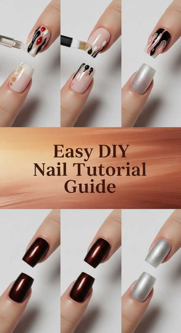 Easy Diy Nail Tutorial Guide 6a134227249f1