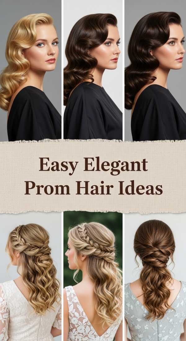 Future Chic: Your Ultimate Guide to 2026 Summer Hair Styles Easy Elegant Prom Hair Ideas 6a08cb50eaa6d