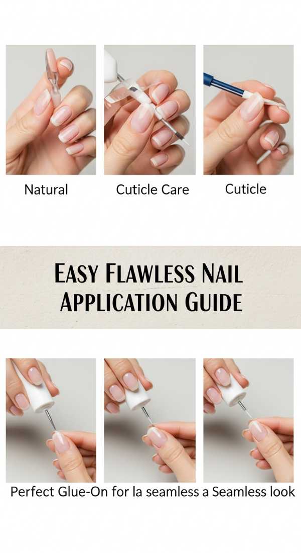 From Basic to Boujee: A Guide to Ordering Your First Pair of Custom Press-Ons Easy Flawless Nail Application Guide 6a1343ef17285