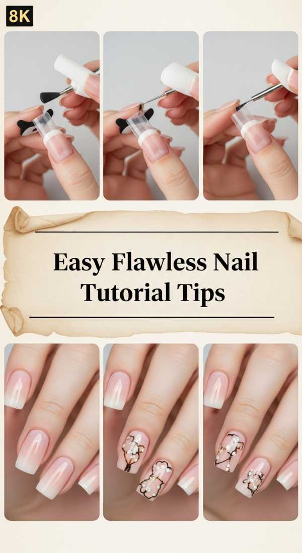Easy Flawless Nail Tutorial Tips 6a1349168cf26