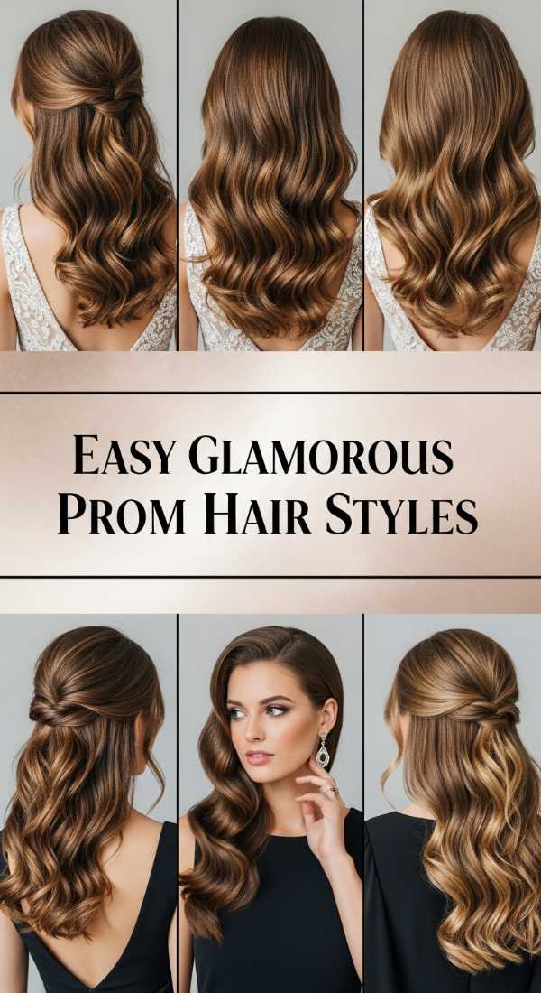 Easy Glamorous Prom Hair Styles 6a08ce58617c7