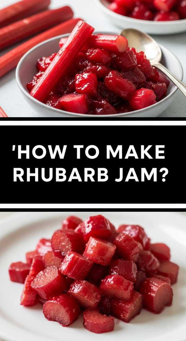 Easy Homemade Rhubarb Jam Tutorial 6a1a9a535e3b9