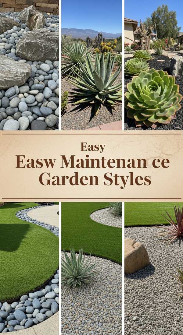 Easy Low Maintenance Garden Styles 69ff473c6b2c4