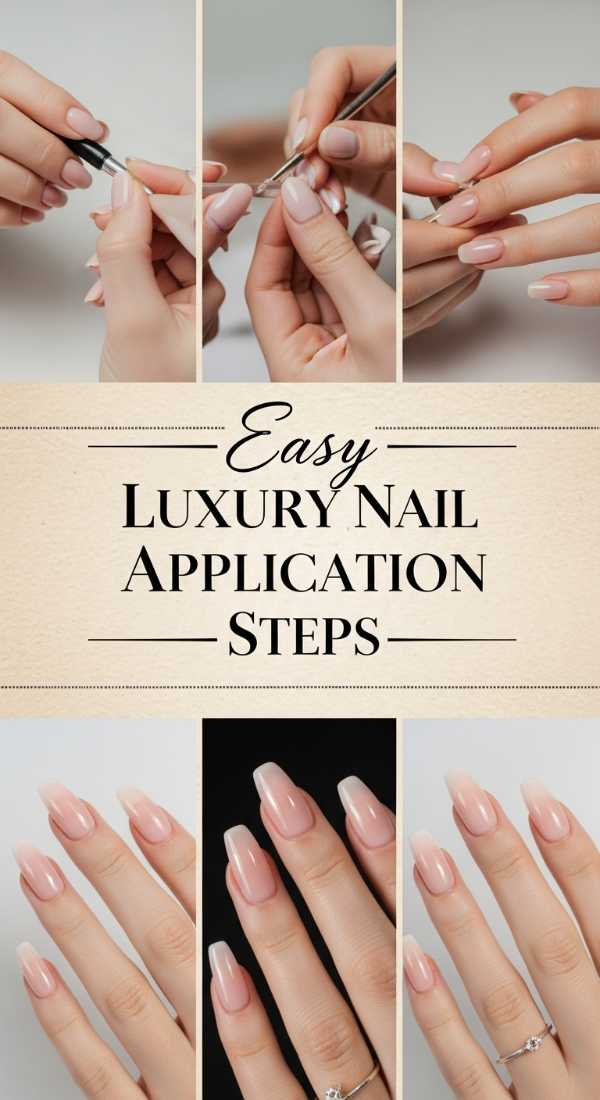 Easy Luxury Nail Application Steps 6a08583bb1462