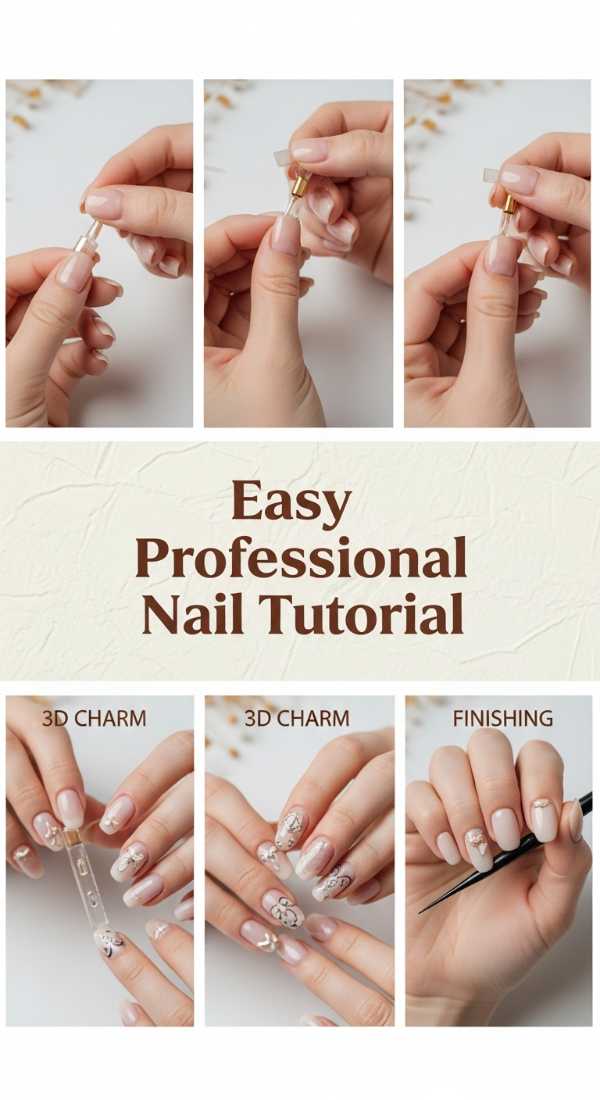 Easy Professional Nail Tutorial 6a1343c91d683