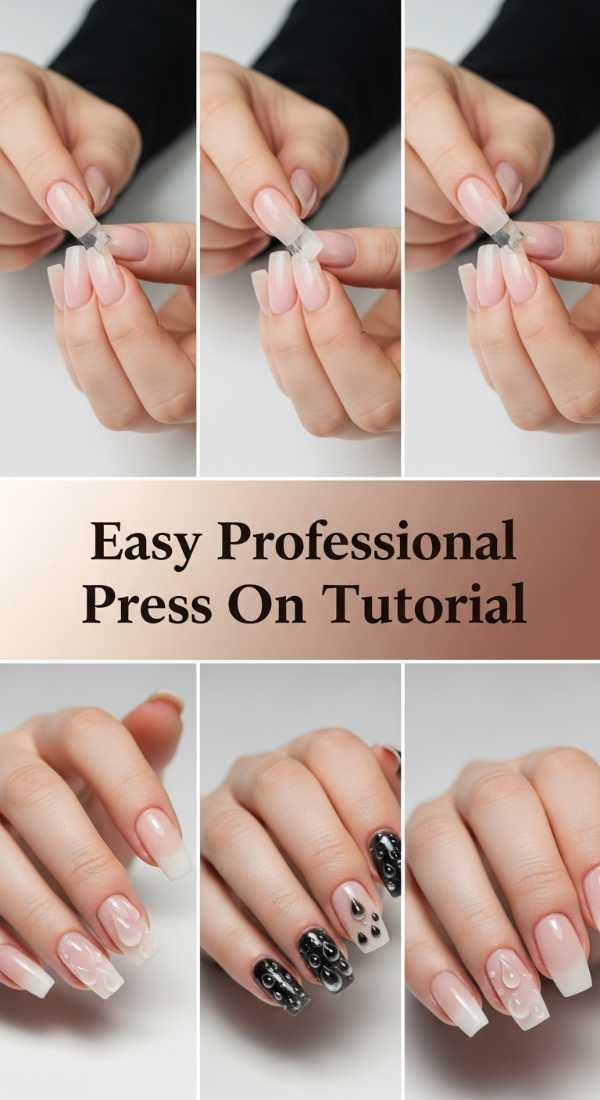 Easy Professional Press On Tutorial 6a134231c7bfb