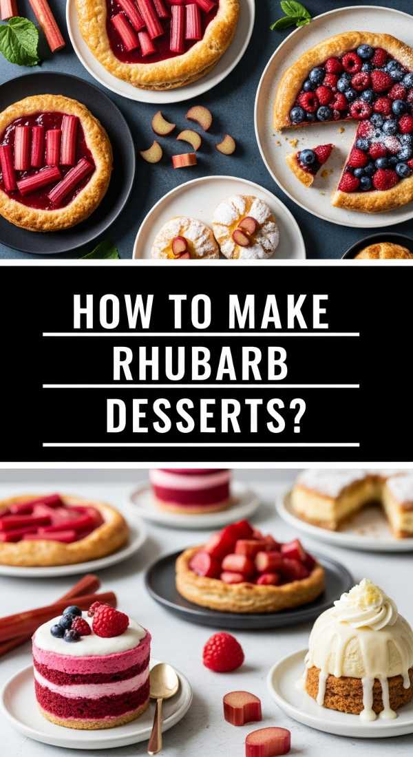 Easy Rhubarb Desserts Collection 6a001e73013b0