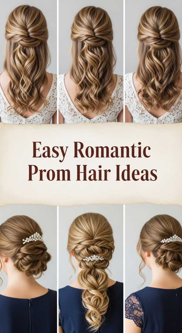 Sun-Kissed Styles: What’s Hot for Graduation Season 2026 Easy Romantic Prom Hair Ideas 6a08d2980dc63