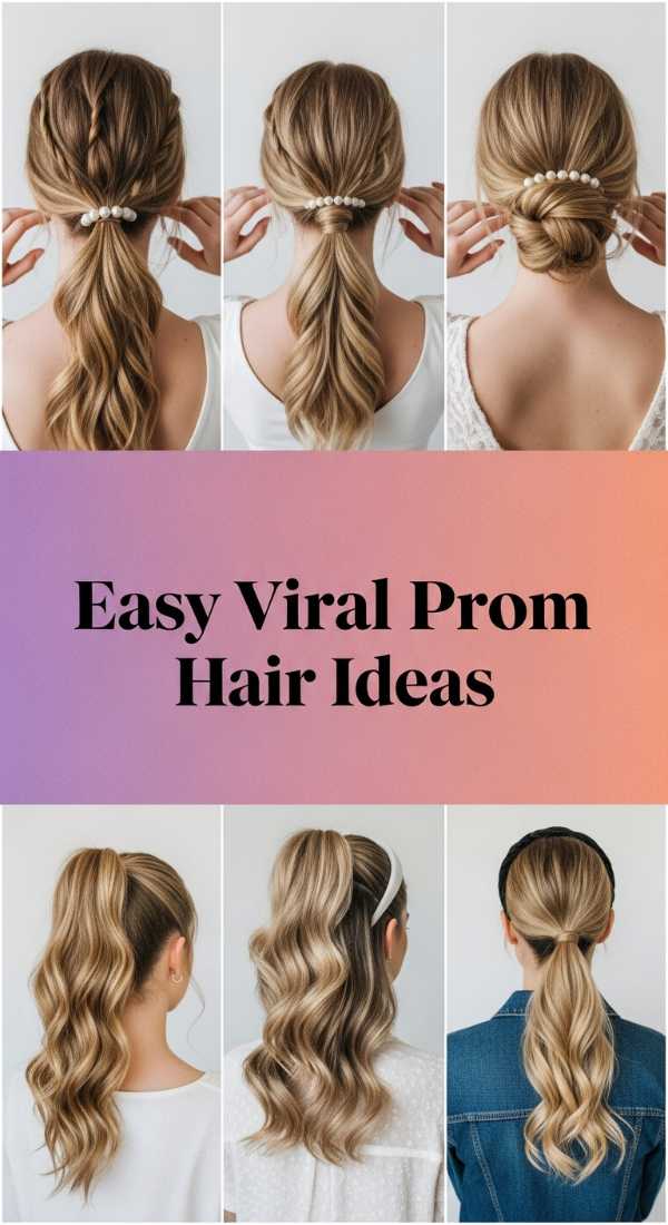 Easy Viral Prom Hair Ideas 69fde7801fae8