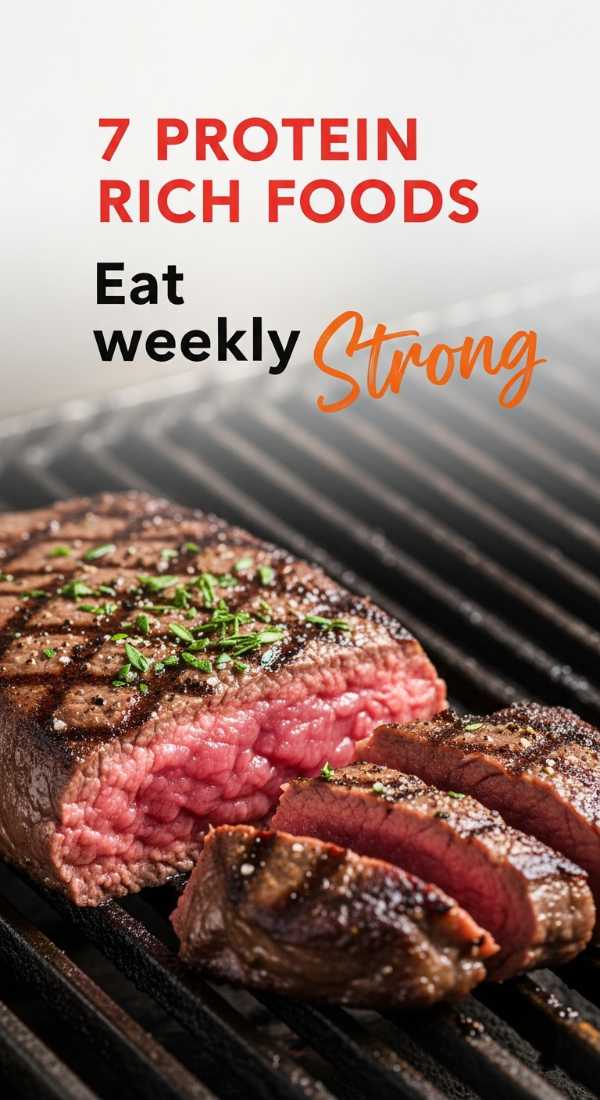 Eat 7 Strong Protein Rich Foods Weekly 69f4514983d53