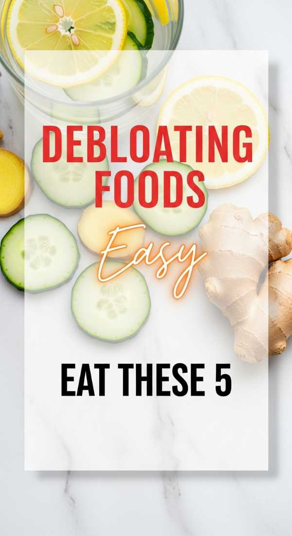 Clean Eating Decoded: Your Path to a Healthier You Eat These 5 Debloating Foods In 3 Minutes 6a0024fd215de