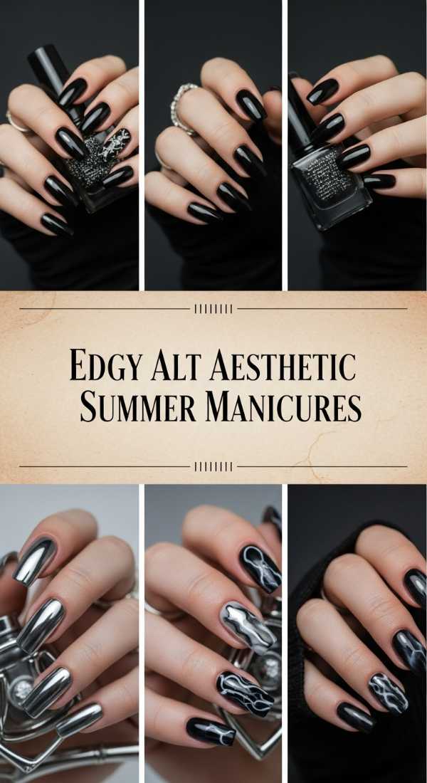 Edgy Alt Aesthetic Summer Manicures 6a006b59c5921