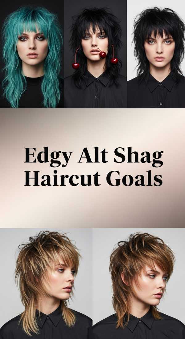 Edgy Alt Shag Haircut Goals 6a141df3e6d27