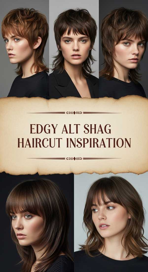 Edgy Alt Shag Haircut Inspiration 6a08ce74d8d0d