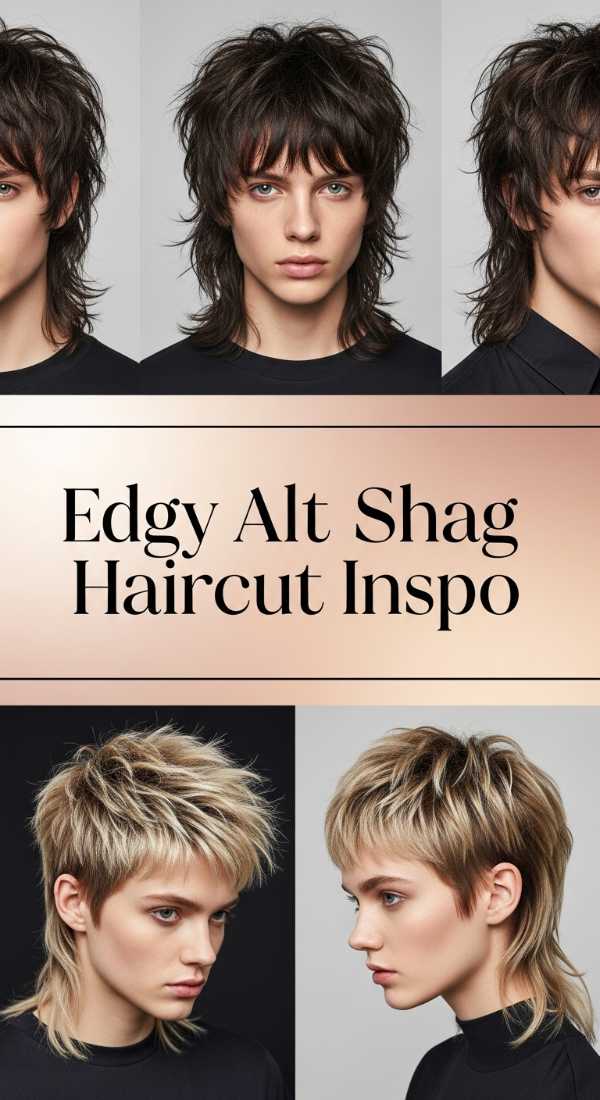 Edgy Alt Shag Haircut Inspo 6a141e02151bf