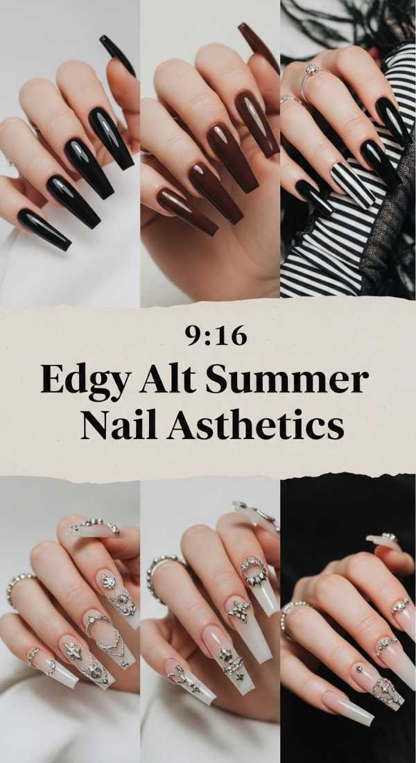 Edgy Alt Summer Nail Aesthetics 6a006c7a47ec1