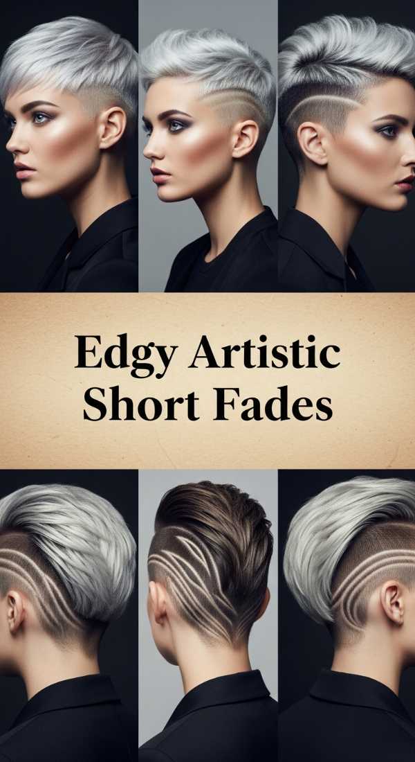 Edgy Artistic Short Fades 6a142e20ef656