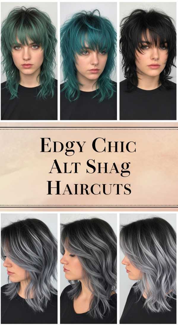 Edgy Chic Alt Shag Haircuts 6a141ddd5b144