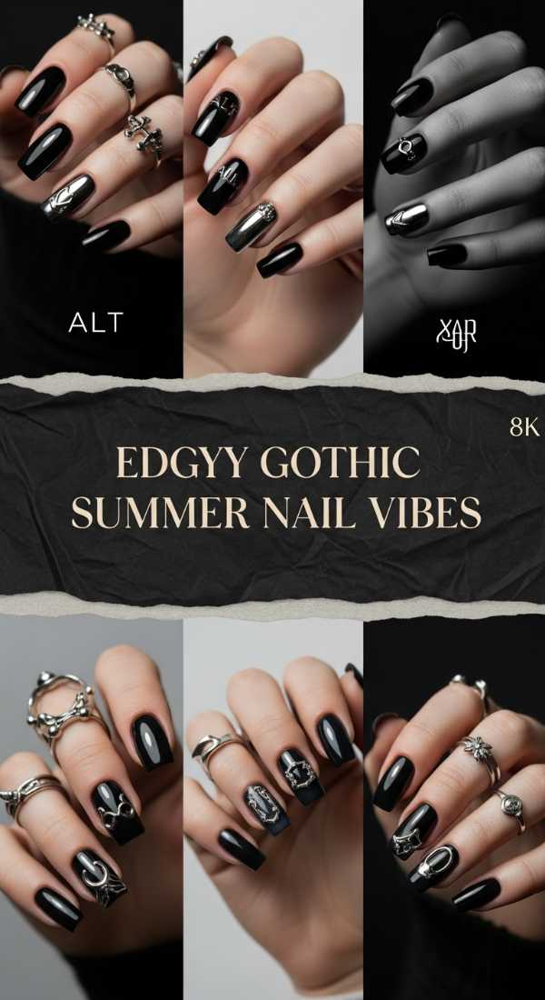 Edgy Gothic Summer Nail Vibes 6a006c6ac51cd