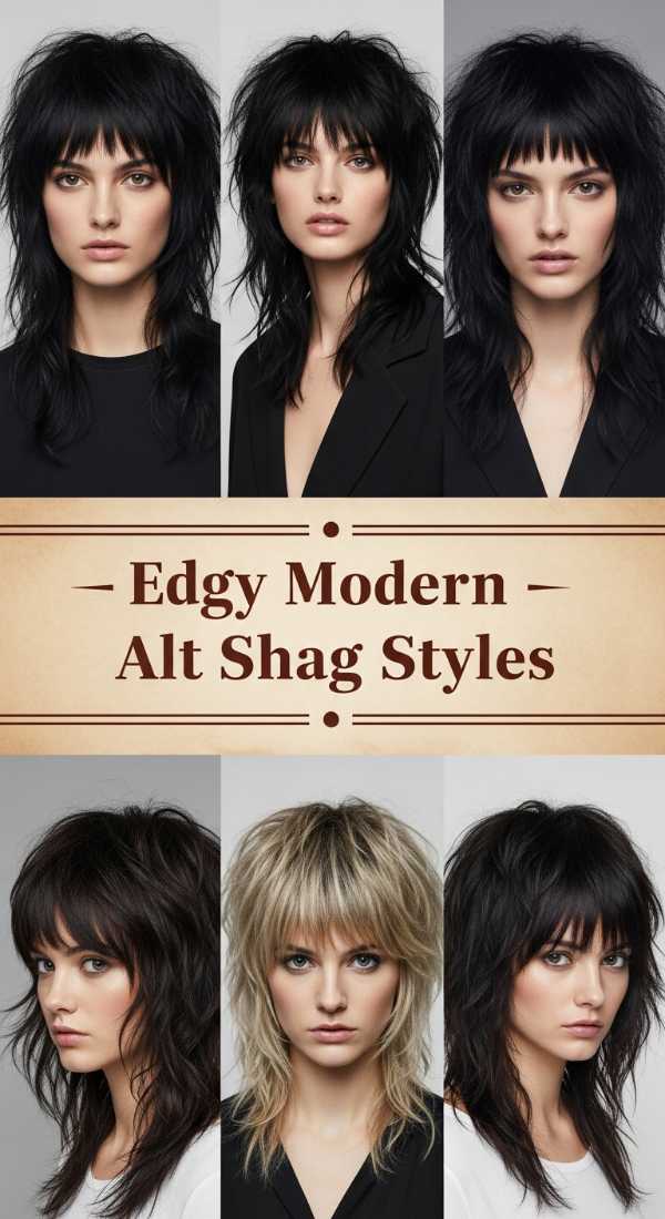 Edgy Modern Alt Shag Styles 6a142b855837e