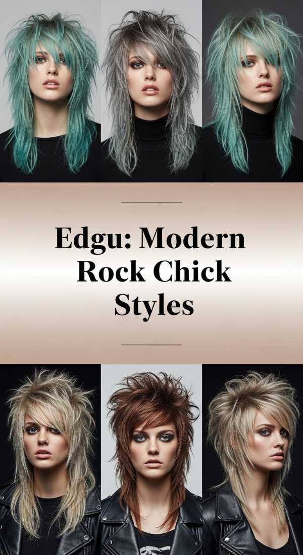 Edgy Modern Rock Chick Styles 6a142df27055a