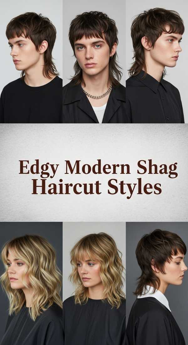 The 2026 Hair Edit: Luxury Styles and Couture Inspiration Edgy Modern Shag Haircut Styles 6a1423b9dffc3
