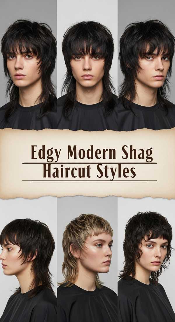 Edgy Modern Shag Haircut Styles 6a142e11e4089