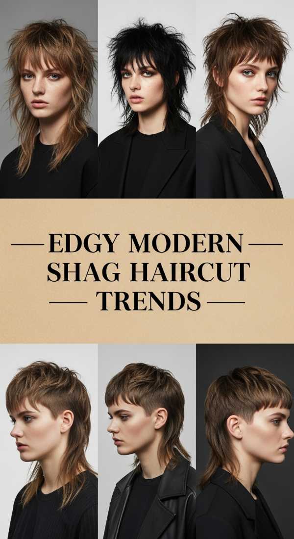 Edgy Modern Shag Haircut Trends 6a141dd59b849