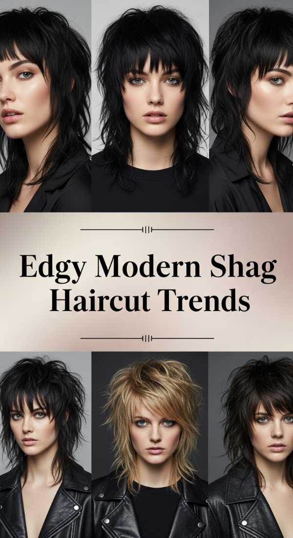 Edgy Modern Shag Haircut Trends 6a142deb22073