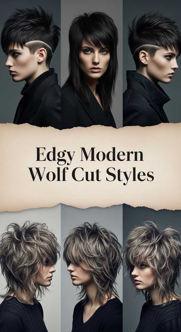 Edgy Modern Wolf Cut Styles 6a142e2d19348