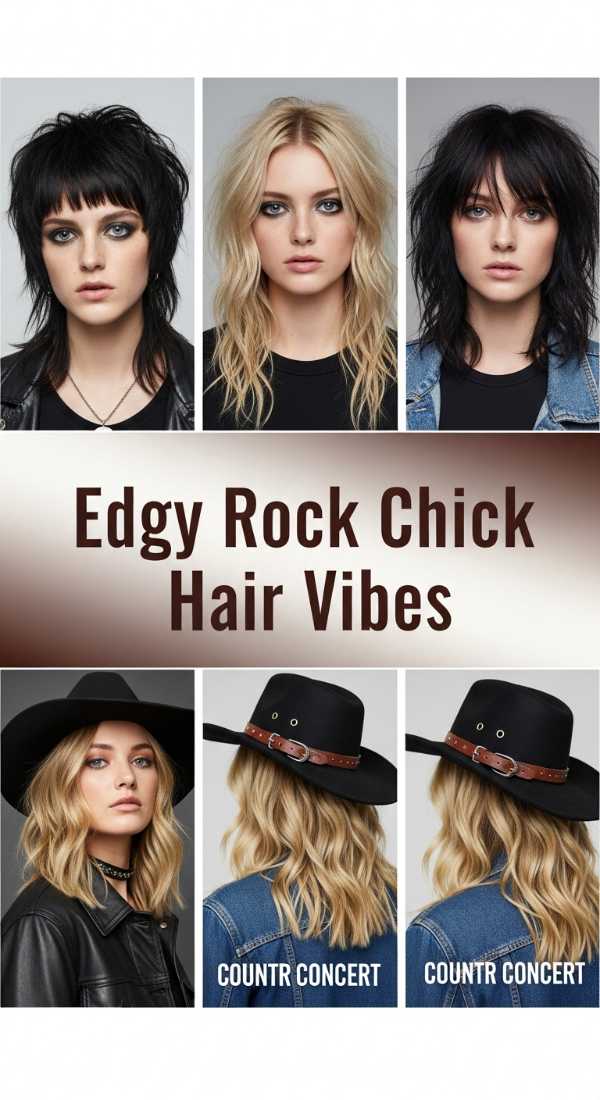 Edgy Rock Chick Hair Vibes 6a1426e6ca57f