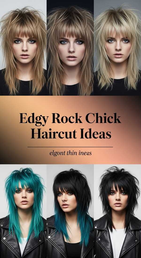Edgy Rock Chick Haircut Ideas 6a141dece7f83