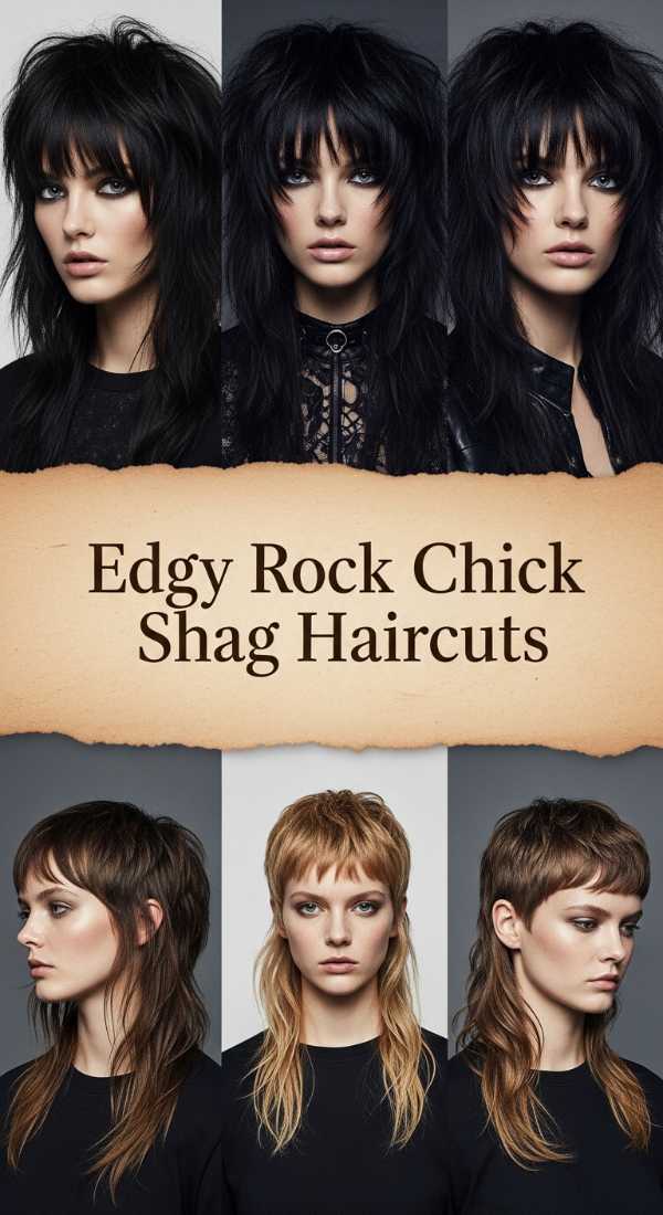 Edgy Rock Chick Shag Haircuts 6a1426f3a4a62