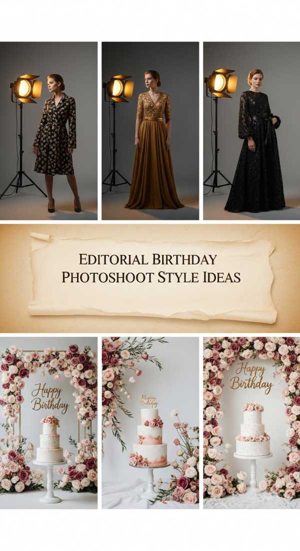 Chic Commencement: How to Master the Luxury Spring Aesthetic This Season Editorial Birthday Photoshoot Style Ideas 6a134c255b2df