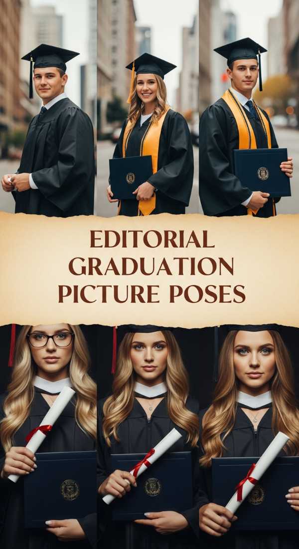 Editorial Graduation Picture Poses 6a134c42348a2